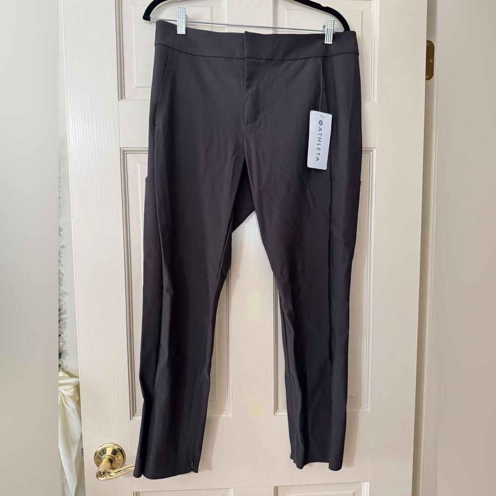 Women’s Athleta Stellar Trouser Pants Sz 16 NWT